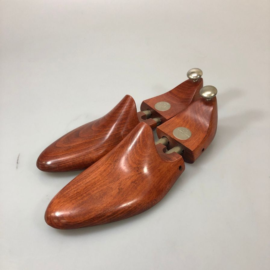 【JOHN LOBB】ジョンロブ 2002イヤーモデル Vフロント スキンステッチ カーフ ブラウン サイズUK7E メンズ