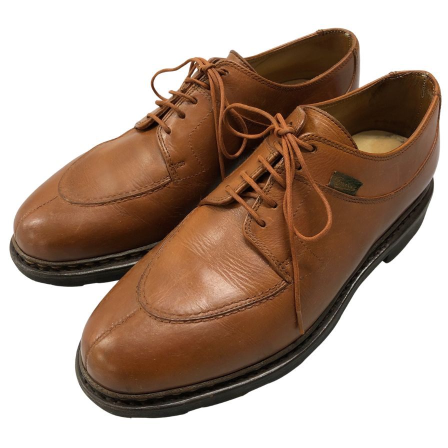 【Paraboot】パラブーツ ビジネスシューズ Uチップ ブラウン(茶系) サイズ 5.5 ラスト
