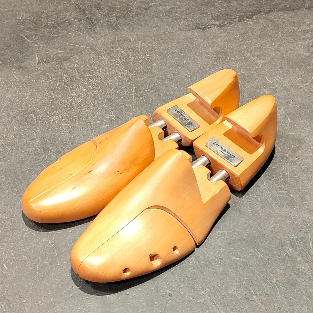 極美品【J.M.WESTON】ジェイエムウエストン 641 ゴルフ Uチップ ノヴォカーフ ブラウン サイズ UK6D 31ラスト 参考定価¥176,000-