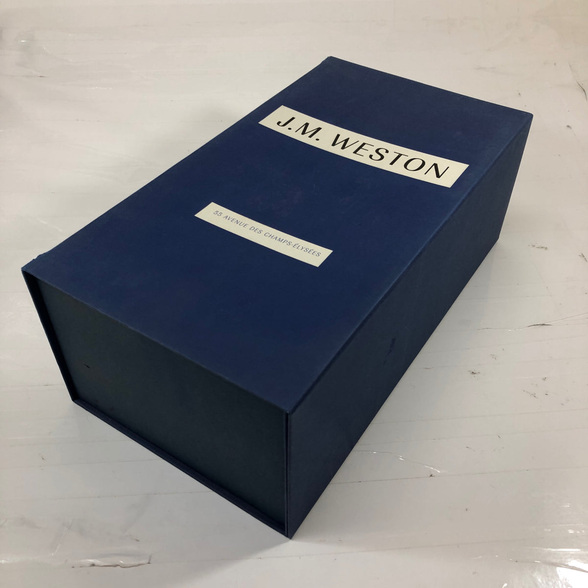 【J.M.WESTON】ジェイエムウエストン 180 レザー シグニチャーローファー ブラウン サイズ5D メンズ J.M.WESTON