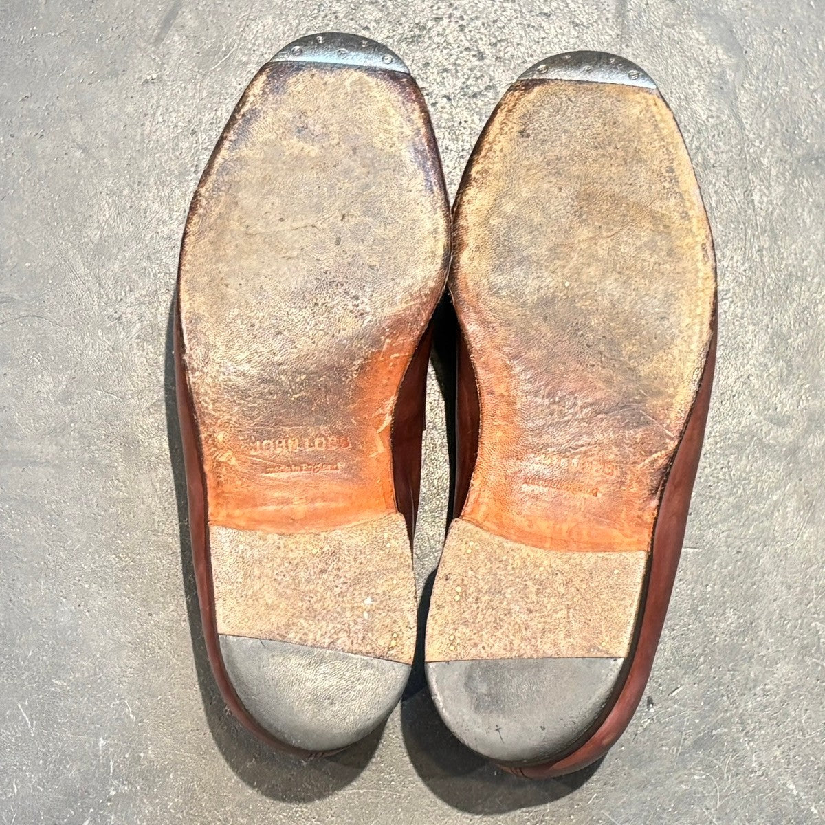 【JOHN LOBB】ジョンロブ ロペス カーフ ブラウン サイズ UK5.5相当 参考定価¥269,500-