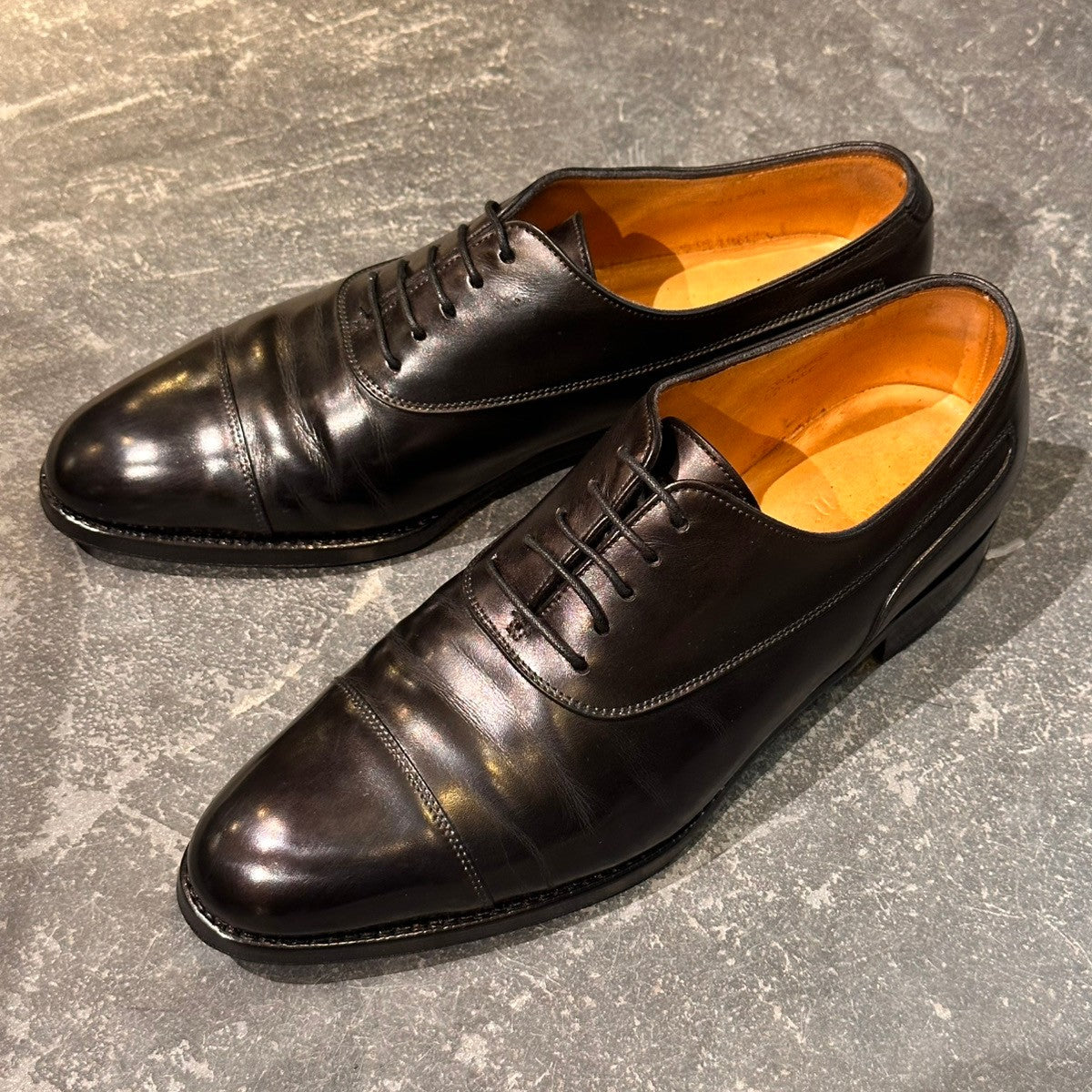 JOHN LOBB】ジョンロブ スタッフォード ストレートチップ カーフ