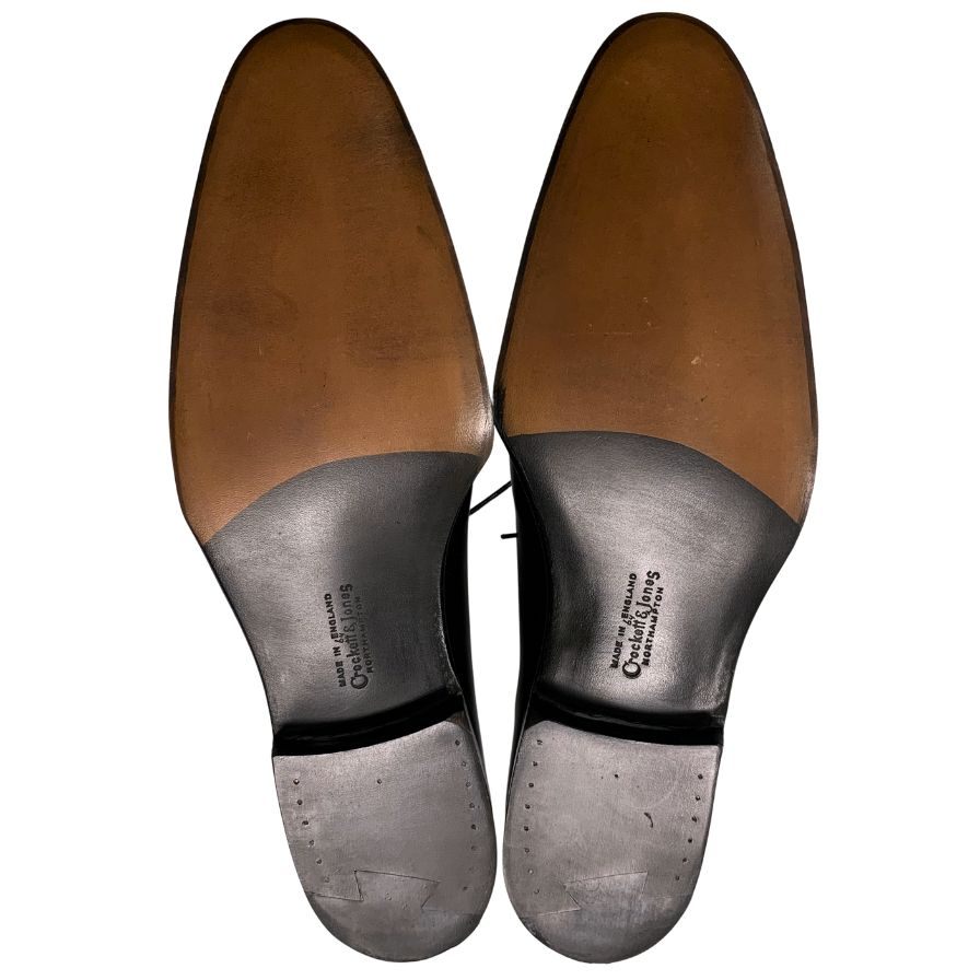 【CROCKETT&JONES】クロケット&ジョーンズ ビジネスシューズ ブラック(黒) サイズ 10 ラスト