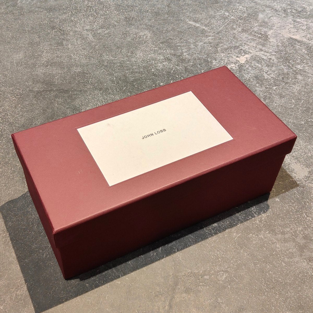 新品未使用【JOHN LOBB】ジョンロブ シティ2 ストレートチップ カーフ ブラック サイズUK6.5E 7000ラスト参考定価¥240,900-
