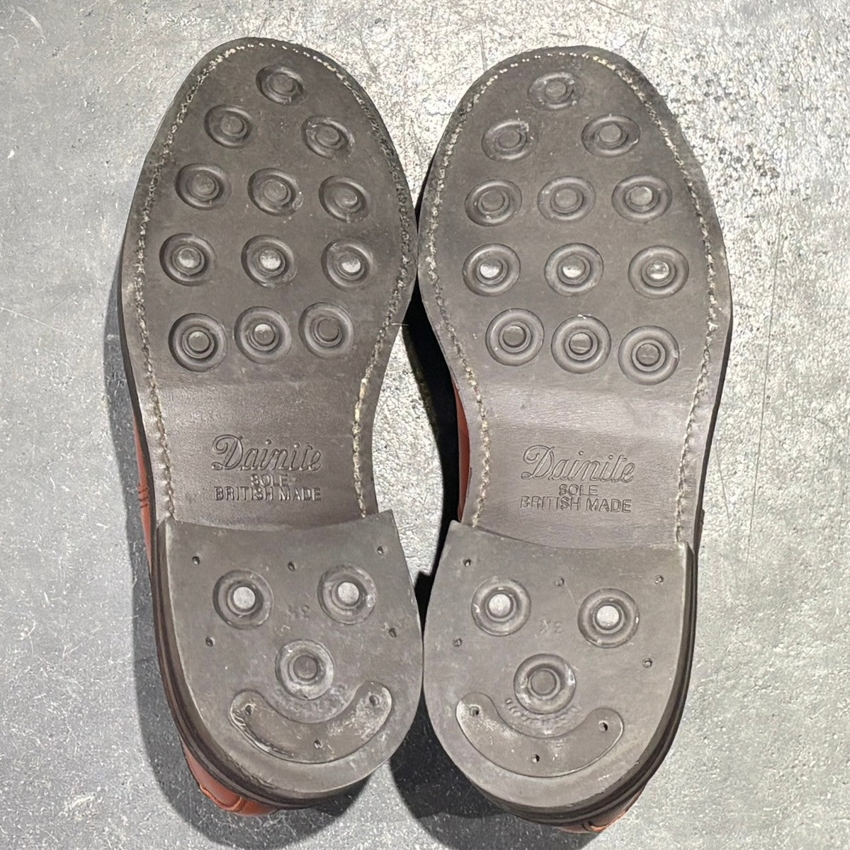 【Tricker’s】トリッカーズ レザーシューズ M798 ストレートチップ カーフ ブラウン サイズ UK8