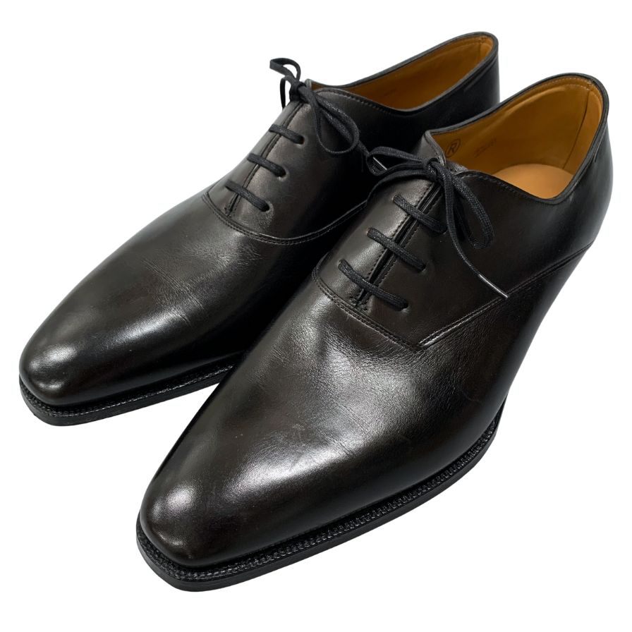【JOHN LOBB】ジョンロブ ビジネスシューズ カーフ ブラック(黒) サイズ 11E ラスト