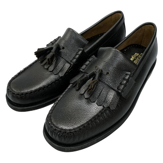 【G.H.Bass&Co.】ジーエイチバス  ローファー シボレザー ブラック(黒) サイズ 9 ラスト
