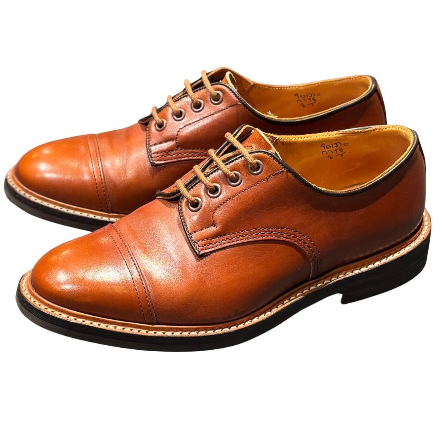 【Tricker’s】トリッカーズ M798 ビジネスシューズ カーフ ブラウン(茶系) サイズ UK8 ラスト