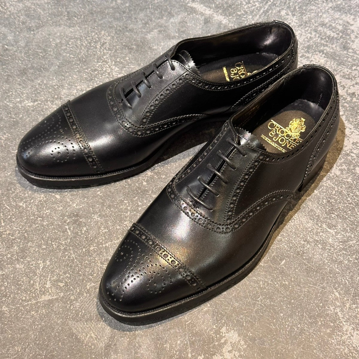試着程度【CROCKETT&JONES】クロケット&ジョーンズ コベントリー