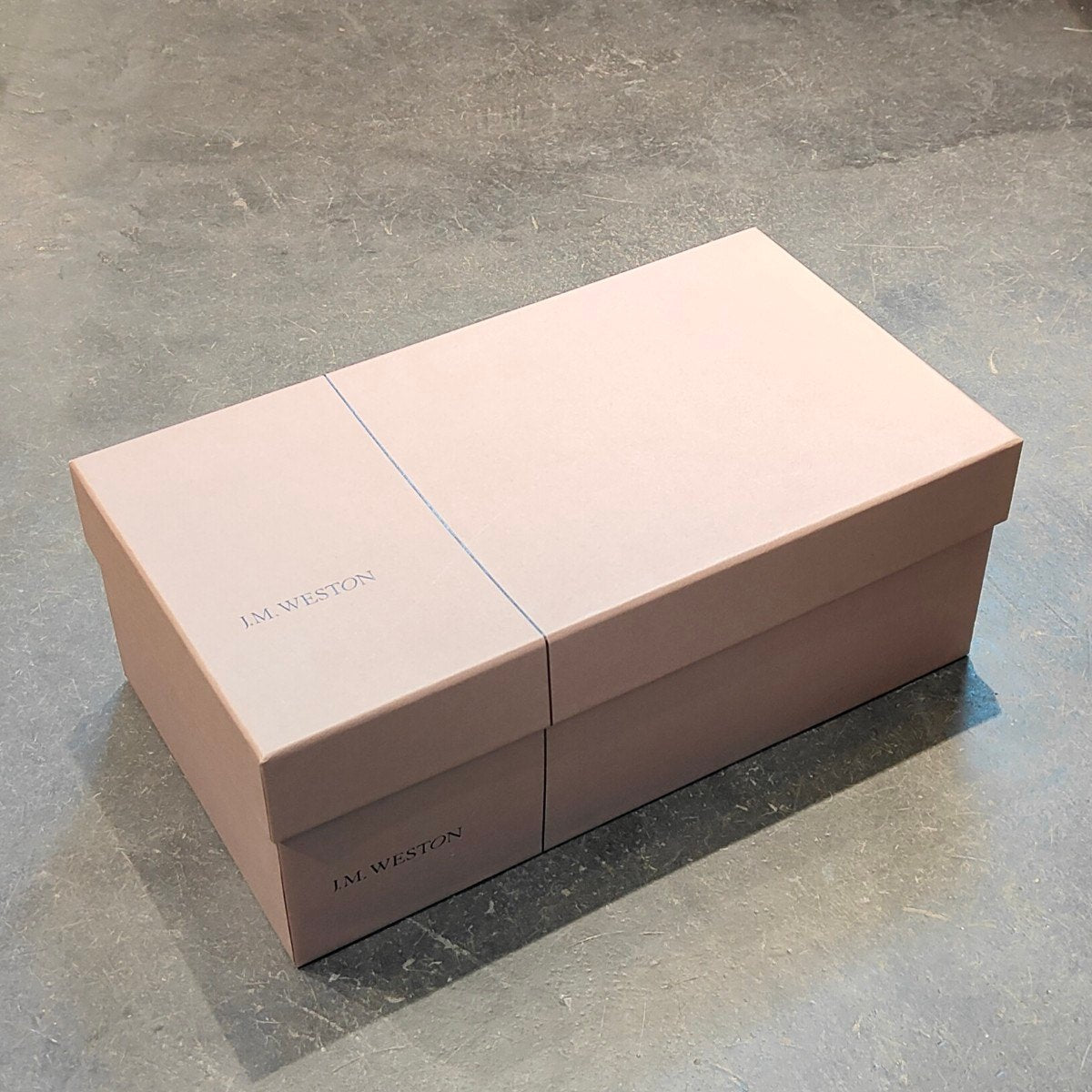 希少 新品未使用 【J.M.WESTON】ジェイエムウエストン 641 ゴルフ Uチップ 旧旧ロゴ カーフ ダークブラウン サイズ UK9C 31ラスト 参考定価¥176,000-