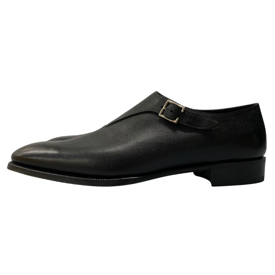 新品未使用【JOHN LOBB】ジョンロブ コースト シングルモンク グレインレザー ブラック サイズUK10.5E 7000ラスト