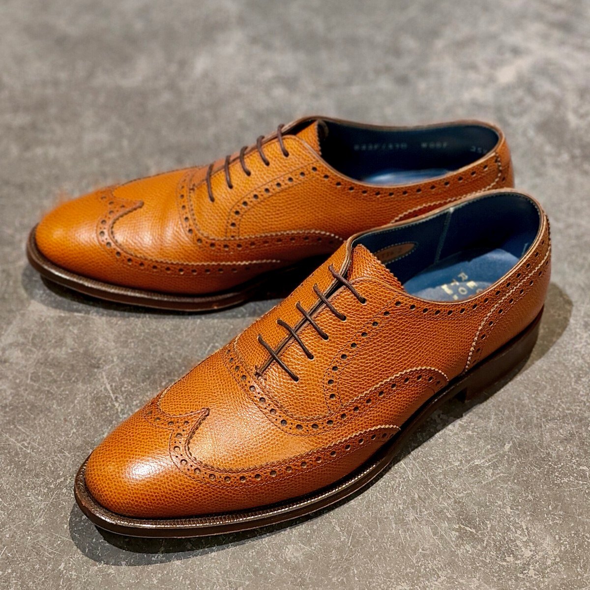 REAGL TOKYO ウイングチップ　美品 極美品【REGAL TOKYO】リーガルトーキョー オーダー品 ウイングチップ