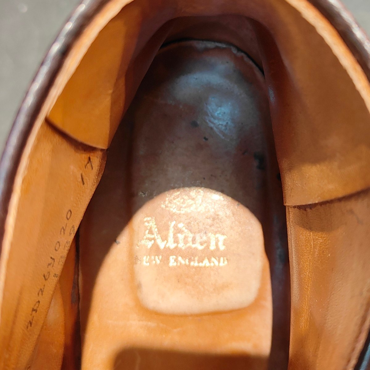 【ALDEN】オールデン 1339 チャッカブーツ コードバン バーガンディ サイズ US9D バリーラスト 定価¥216,700-