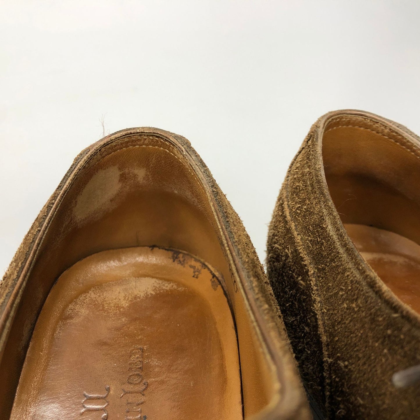 【JOHN LOBB】ジョンロブ スエードシューズ スエード ブラウン(茶系) サイズ UK6.5E 7000ラスト