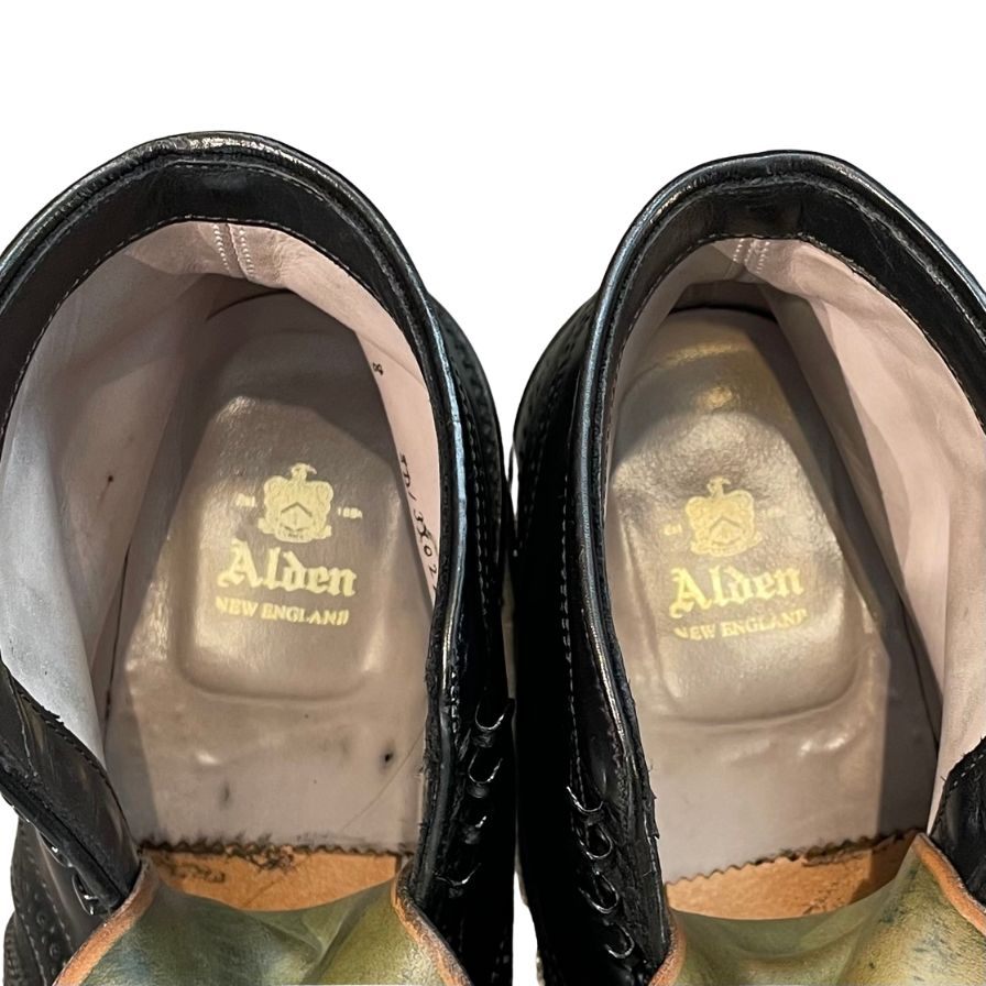 【オールデン】ALDEN 4465HC ブーツ コードバン ブラック(黒) サイズ US8D ラスト