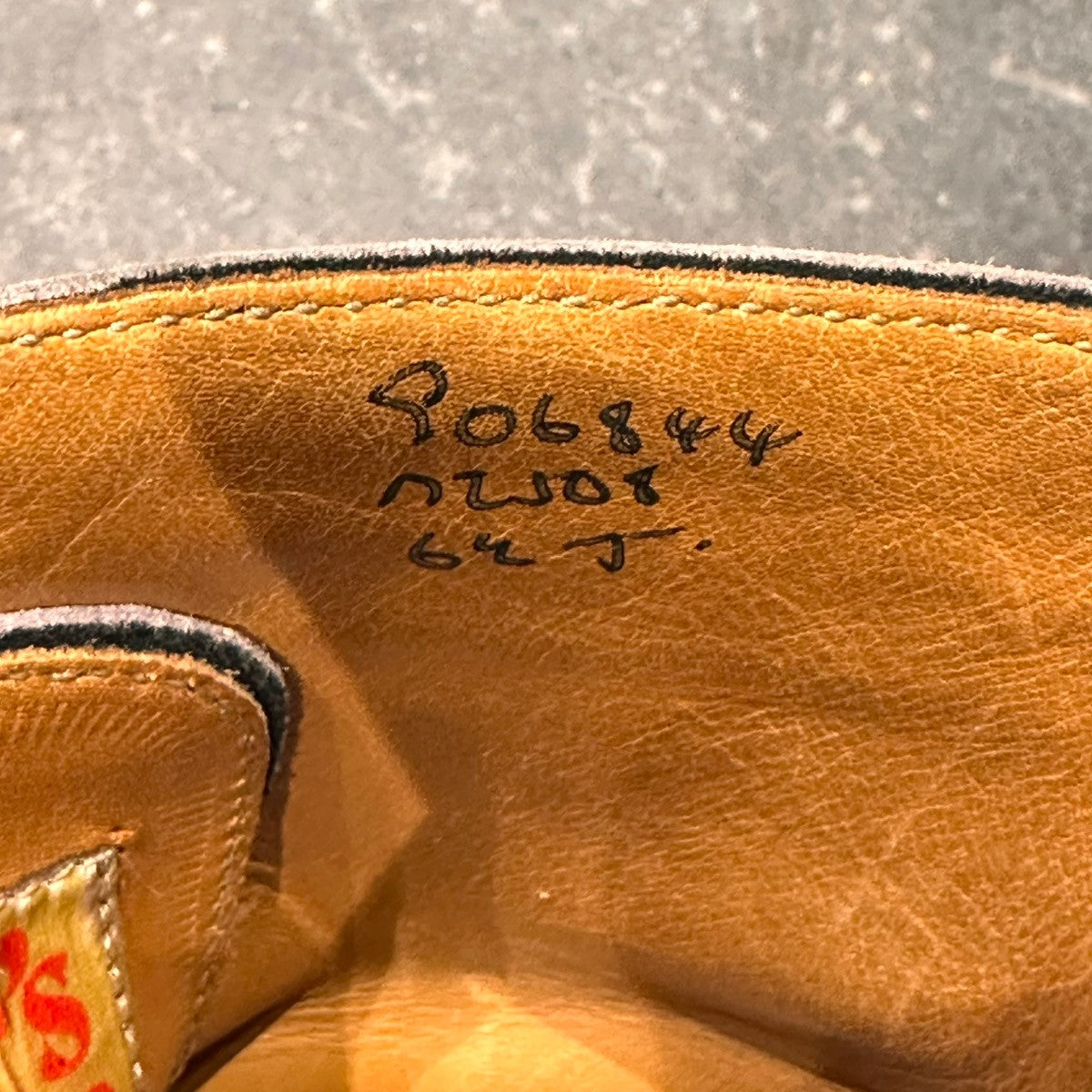 【Tricker`s】トリッカーズ M2508 カントリーブーツ モールトン ウイングチップ カーフ ブラック サイズUK6.5