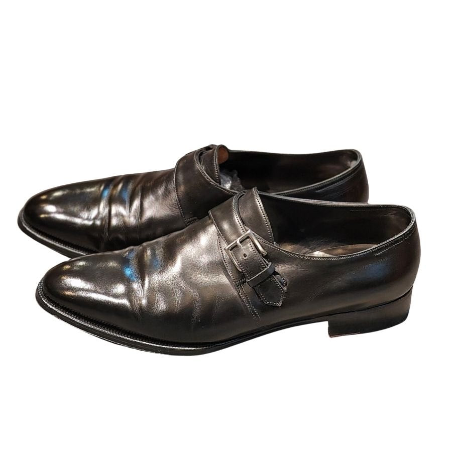 【JOHN LOBB】ジョンロブ ビジネスシューズ ブラック(黒) サイズ UK9.5EE 7000ラスト