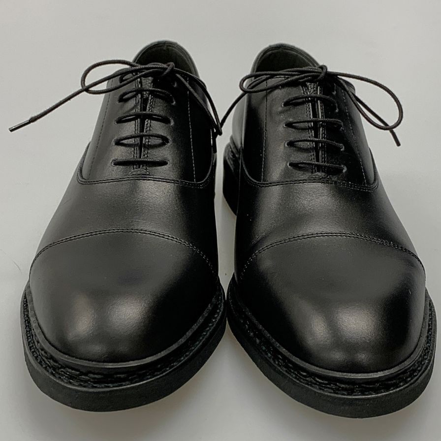 希少 新品未使用【Paraboot】パラブーツ ジョセフ別注 ストレートチップ リスレザーグレインレザーコンビ ブラック サイズ UK7