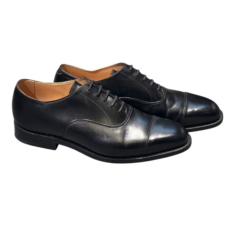 【Tricker's】トリッカーズ ビジネスシューズ カーフ ブラック(黒) サイズ 8.5 ラスト