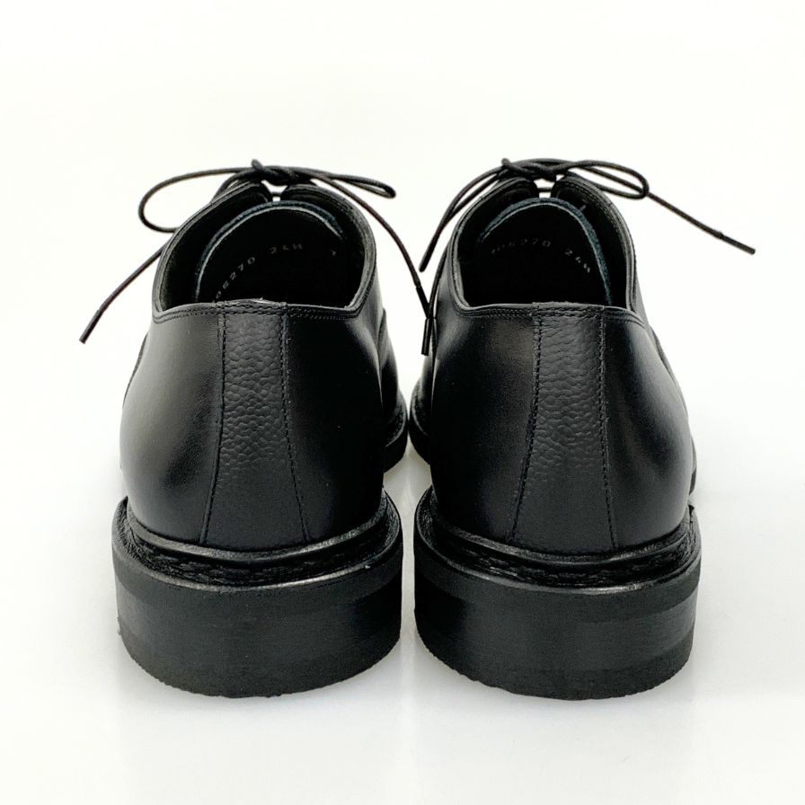 希少 新品未使用【Paraboot】パラブーツ ジョセフ別注 ストレートチップ リスレザーグレインレザーコンビ ブラック サイズ UK7