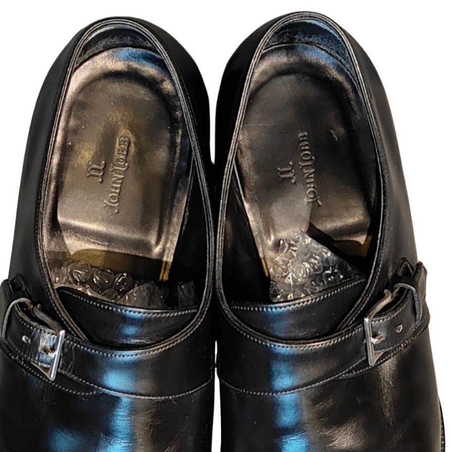 【JOHN LOBB】ジョンロブ ビジネスシューズ ブラック(黒) サイズ UK9.5EE 7000ラスト