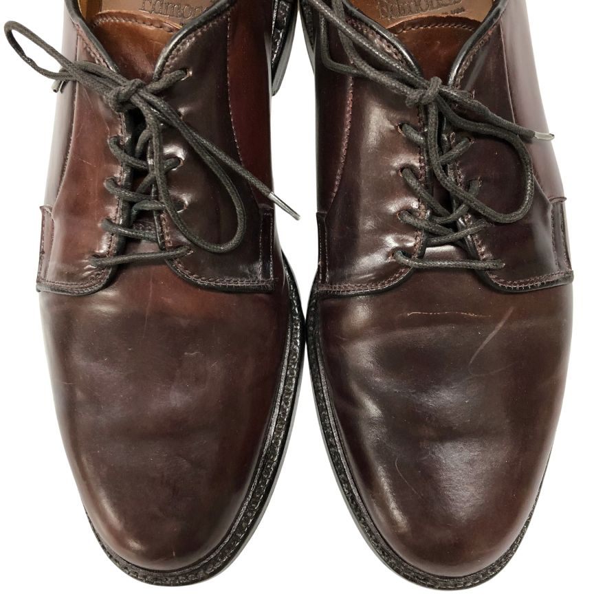 【Allen Edmonds】アレンエドモンズ 9591 ビジネスシューズ コードバン ブラウン(茶系) サイズ 8D ラスト