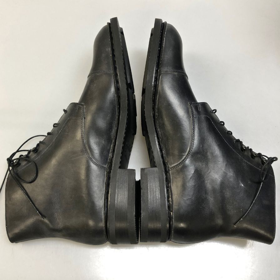 【PARABOOT】パラブーツ ブーツ ブラック(黒) サイズ 8 ラスト