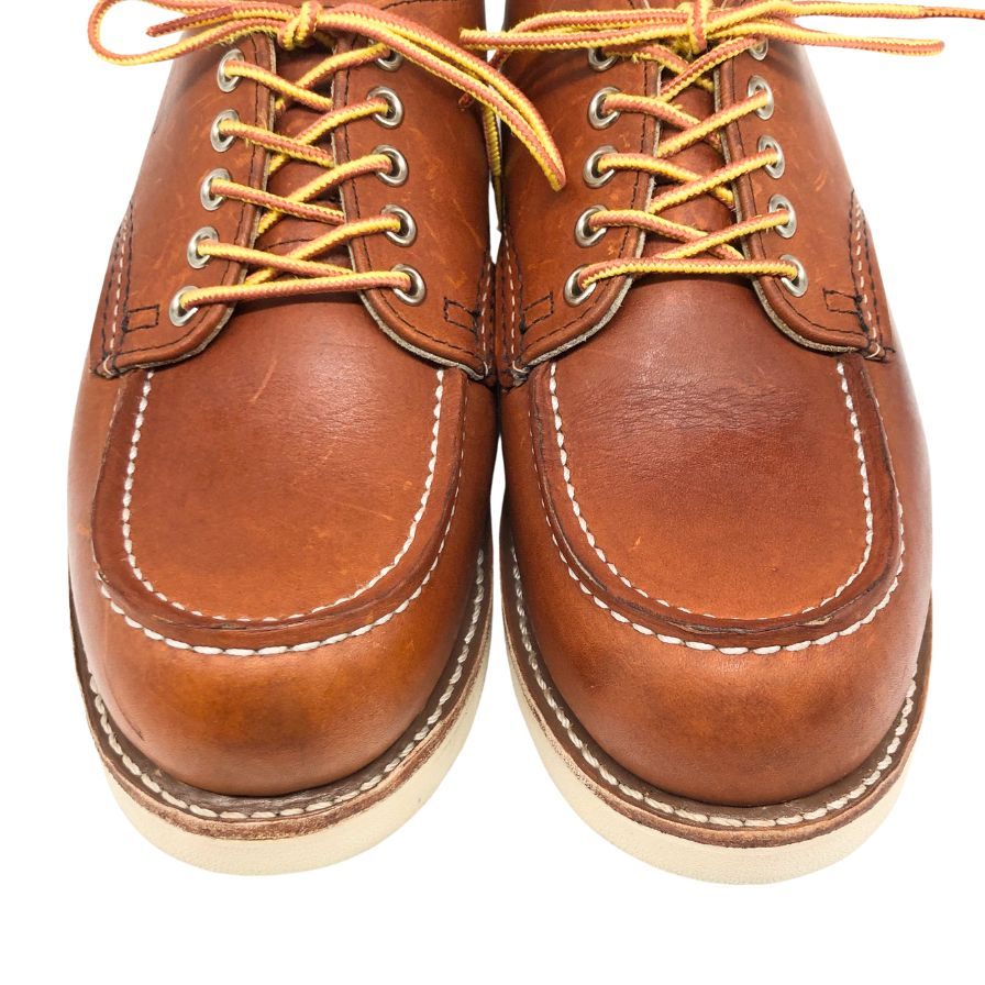【Red Wing】レッドウィング 8092 ブーツ オロイジナル ブラウン(茶系) サイズ 8.5D ラスト