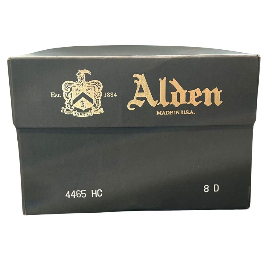 【オールデン】ALDEN 4465HC ブーツ コードバン ブラック(黒) サイズ US8D ラスト