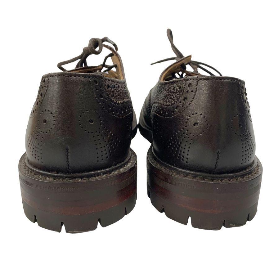 【Tricker'】トリッカーズ M6399 ビジネスシューズ カーフ ブラウン(茶系) サイズ 9 ラスト