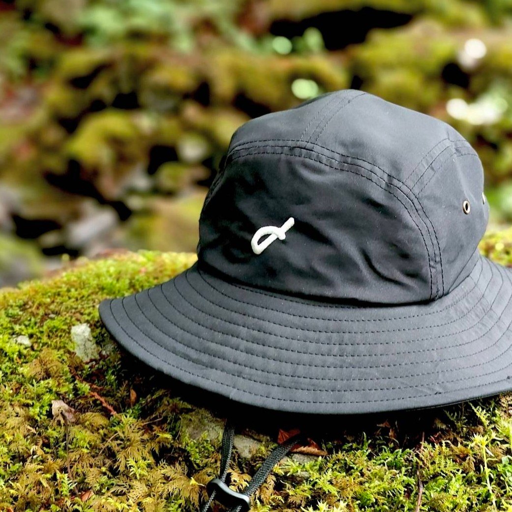 ラストラボ限定販売【〆taro】しめたろー 〆ハット ポリエステル製 S-Mサイズ