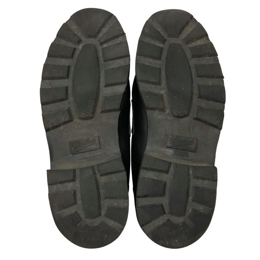 【PARABOOT】パラブーツ ローファー レザー ブラック(黒) サイズ 8 ラスト