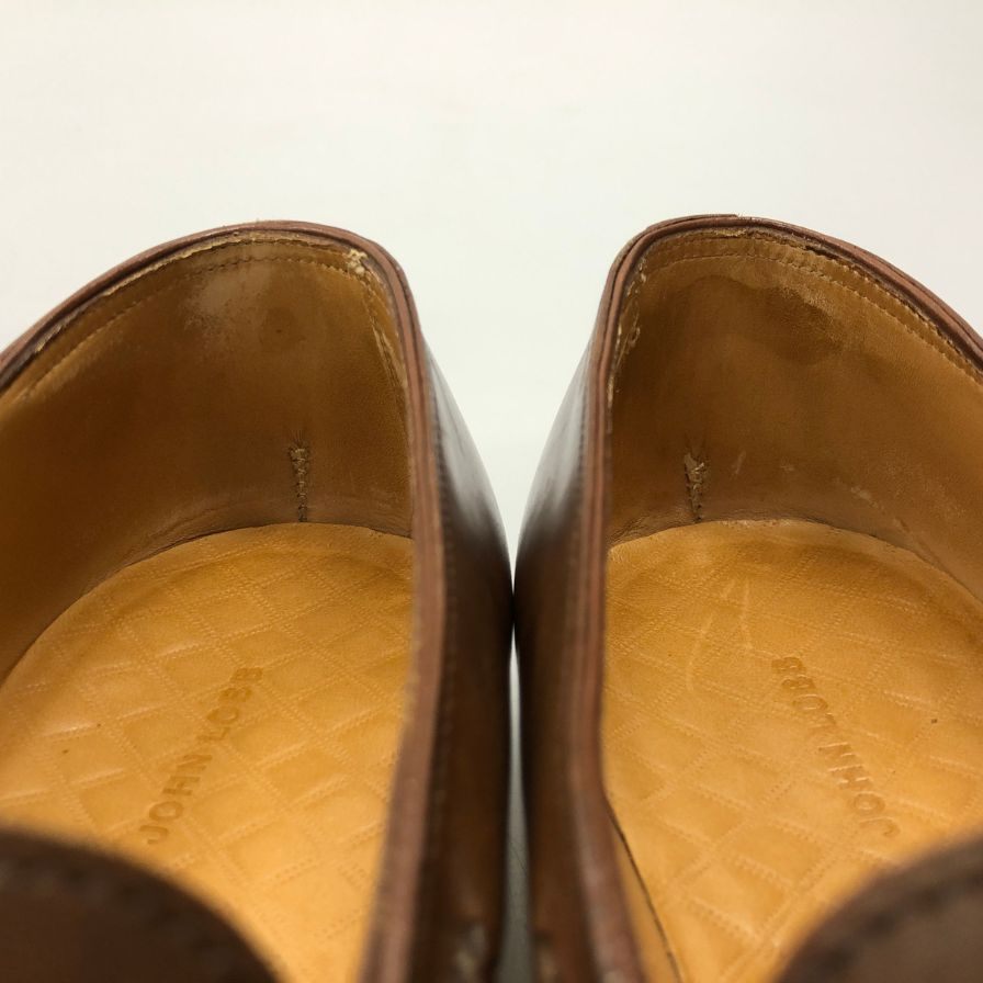 【JOHN ROBB】ジョンロブ 4098 ローファー カーフ ブラウン(茶系) サイズ 6.5E ラスト