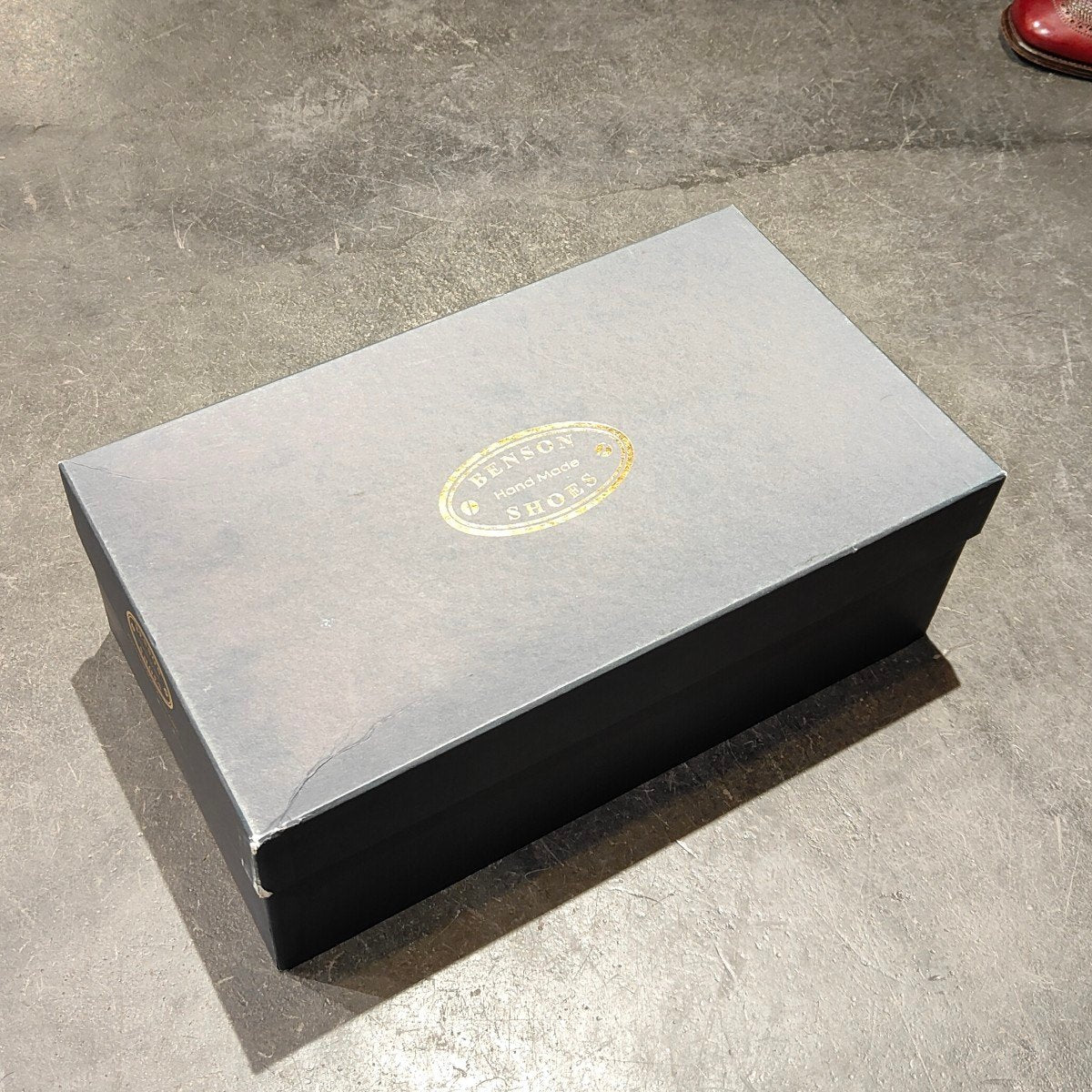 試着程度 【BENSON】ベンソン アデレード カーフ ブラウン サイズ UK5