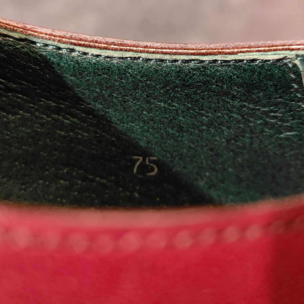 新品未使用【ORIENTAL】オリエンタル 800 ARAN Utah Uチップ カーフ バーガンディ サイズ US7.5