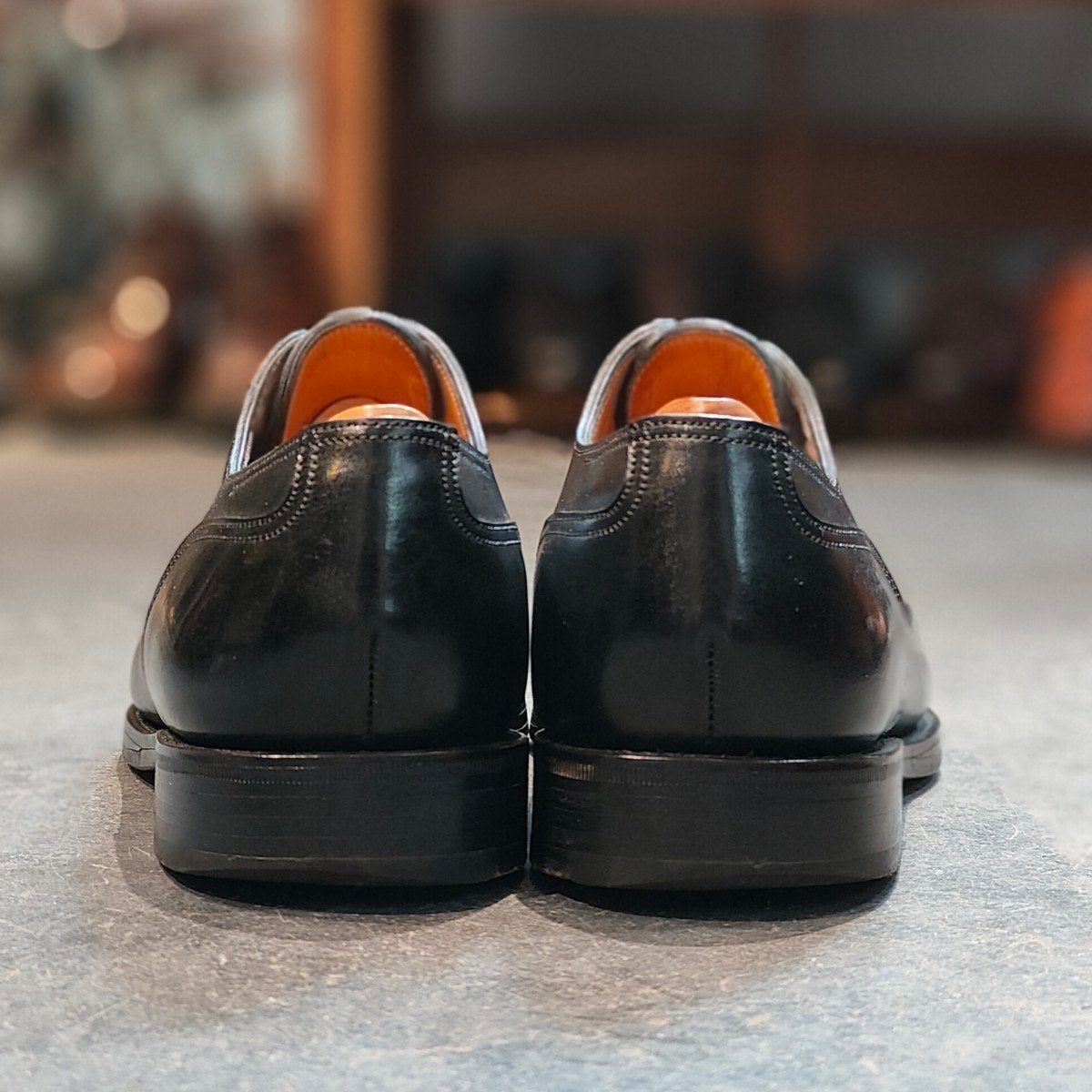 希少 美品【JOHN LOBB】ジョンロブ シャンボード Uチップ ブラック サイズ UK5.5E 8695ラスト