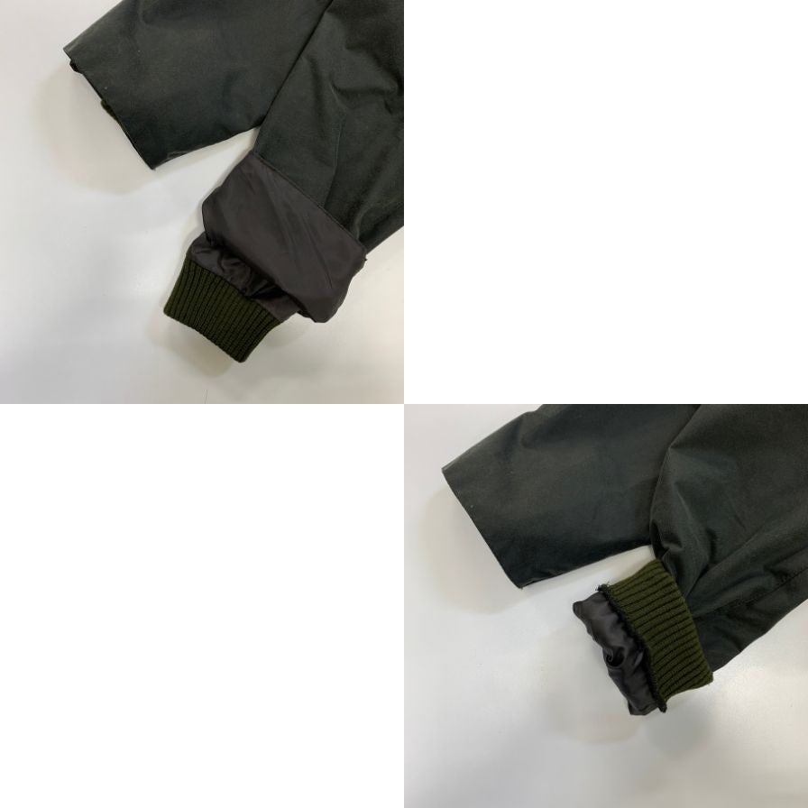 【Barbour】バブアー ビデイル オイルド ジャケット 3ワラント メンズ サイズ不明 カーキ