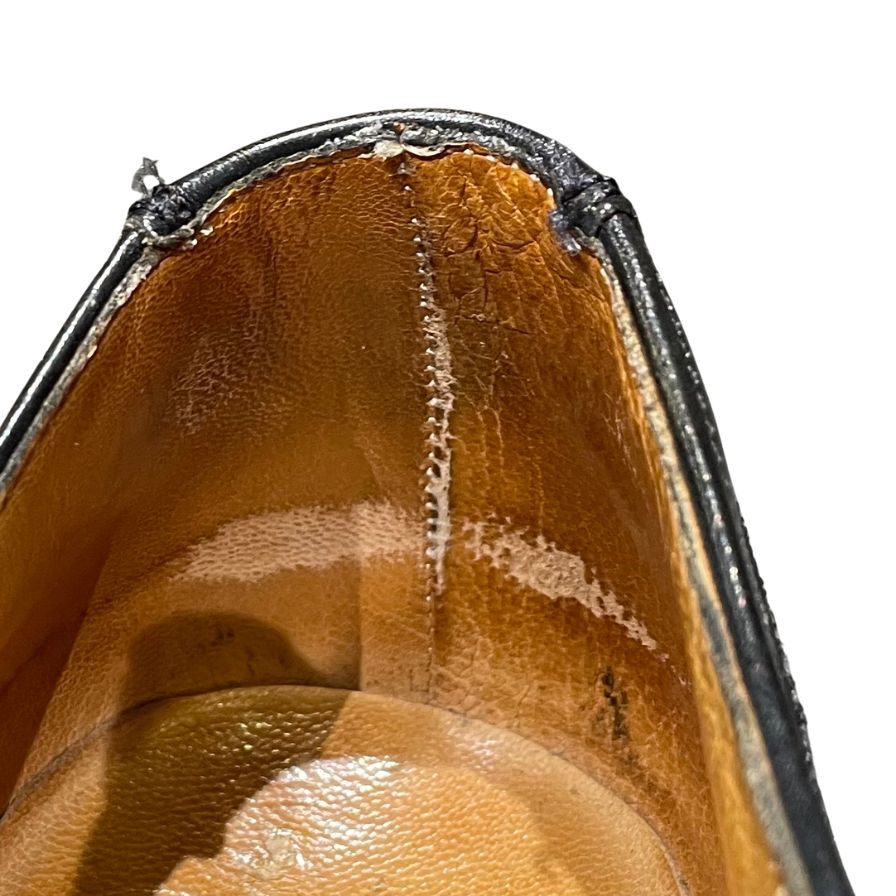 【Paraboot】パラブーツ ビジネスシューズ カーフ ブラック(黒) サイズ UK7 ラスト