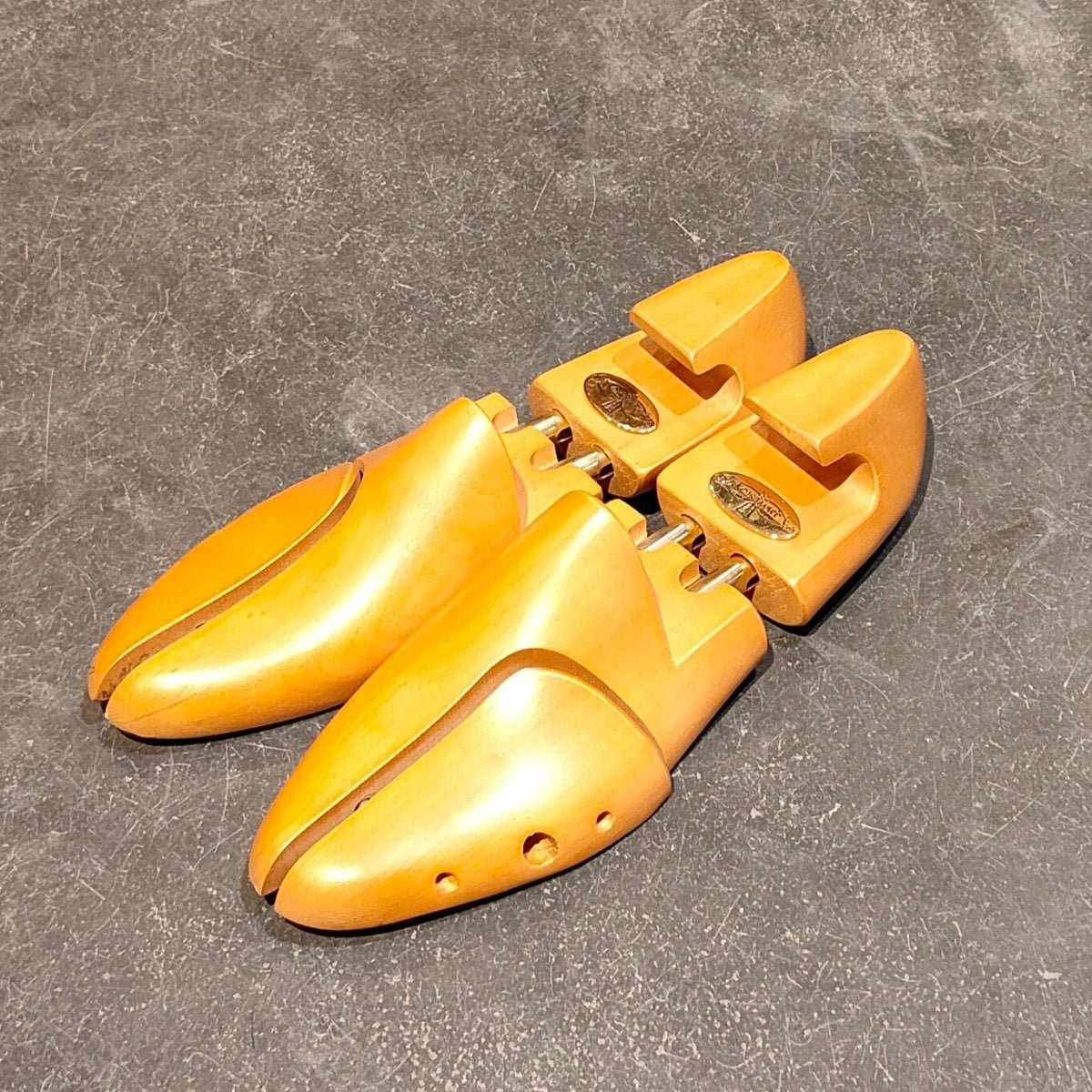 希少 【J.M.WESTON】ジェイエムウエストン 696 スプリットトゥダービー Uチップ ロシアンカーフ ブラック サイズ UK8D 23ラスト