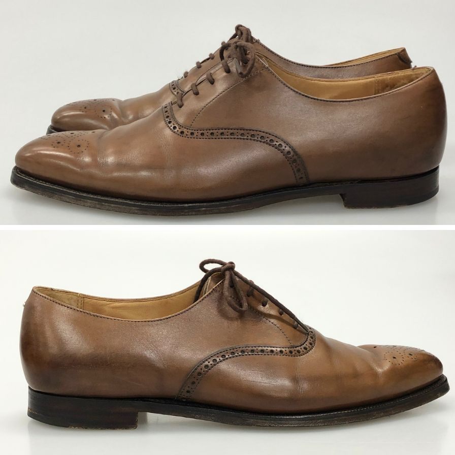 【CROCKETT&JONES】クロケット&ジョーンズ ブラウン(茶系) サイズ UK8E 348ラスト