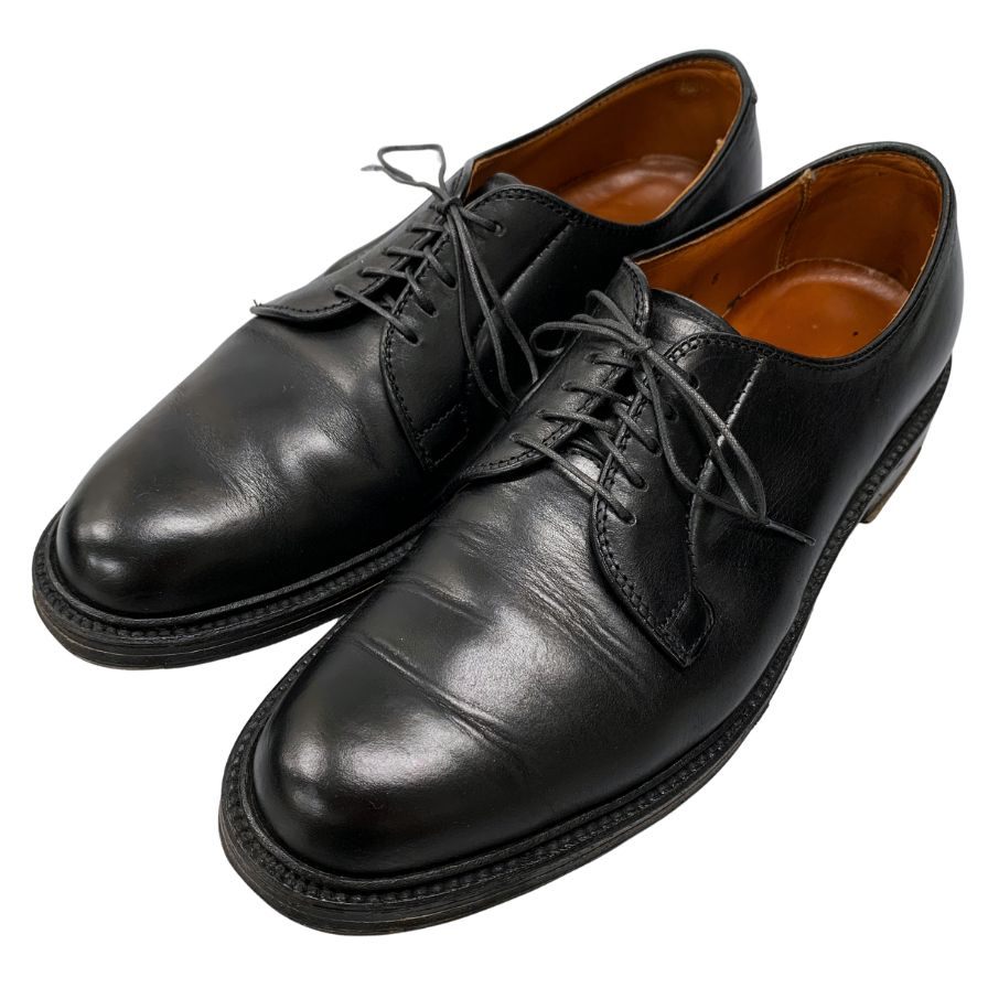 【ALDEN】オールデン 94327 ビジネスシューズ クロムエクセル ブラック(黒) サイズ 8HALF ラスト