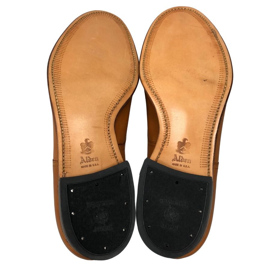 【ALDEN】オールデン 54421 ビジネスシューズ カーフ ブラウン(茶系) サイズ 10.5 ラスト