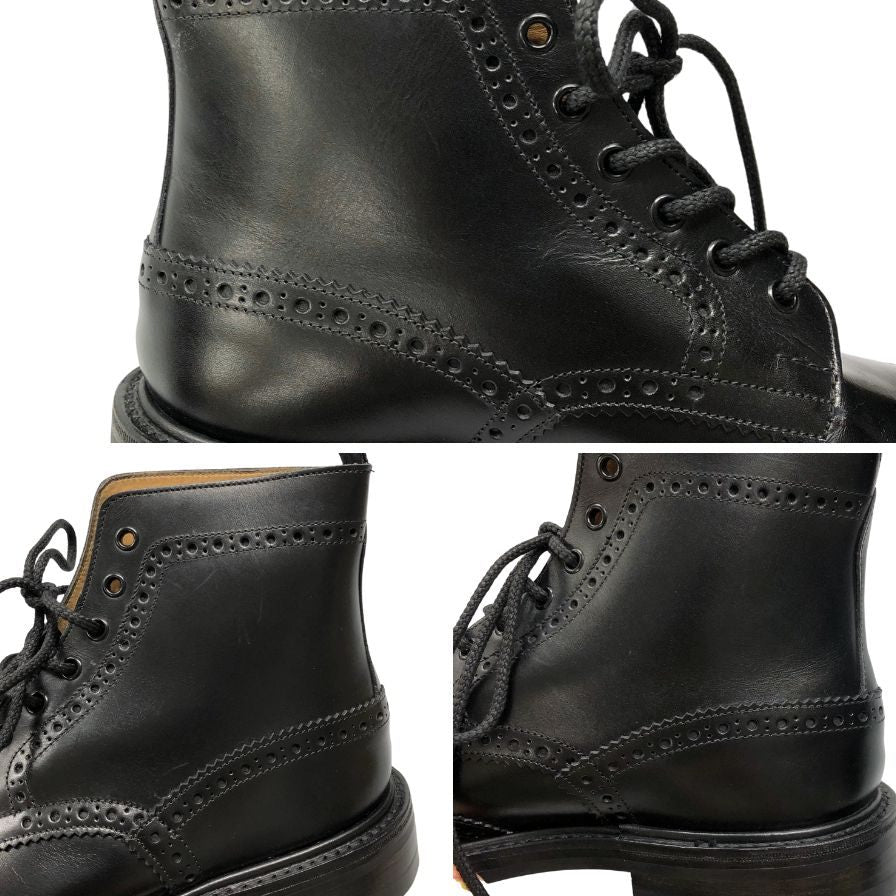 【Tricker’s】トリッカーズ ブーツ ブラック(黒) サイズ 8 ラスト