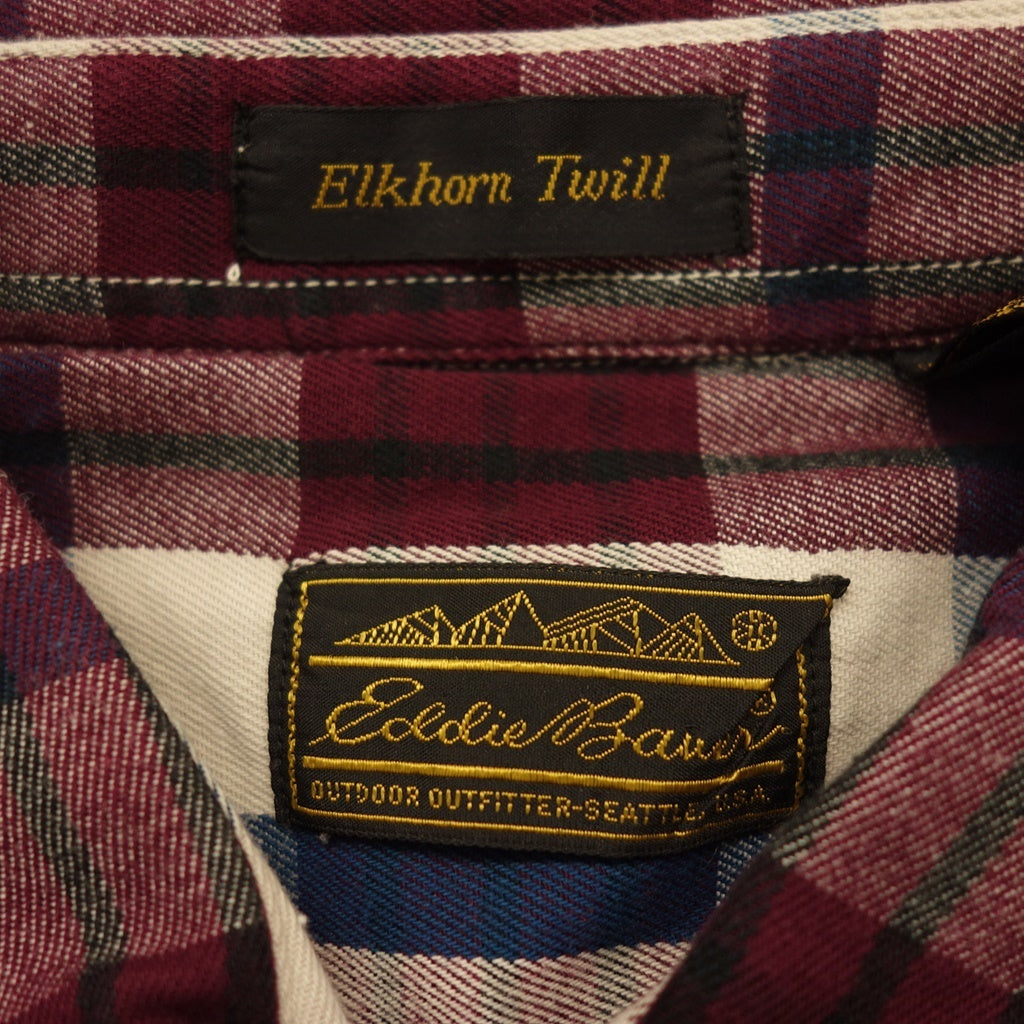【Eddie Bauer】エディーバウアー シャツ サイズ