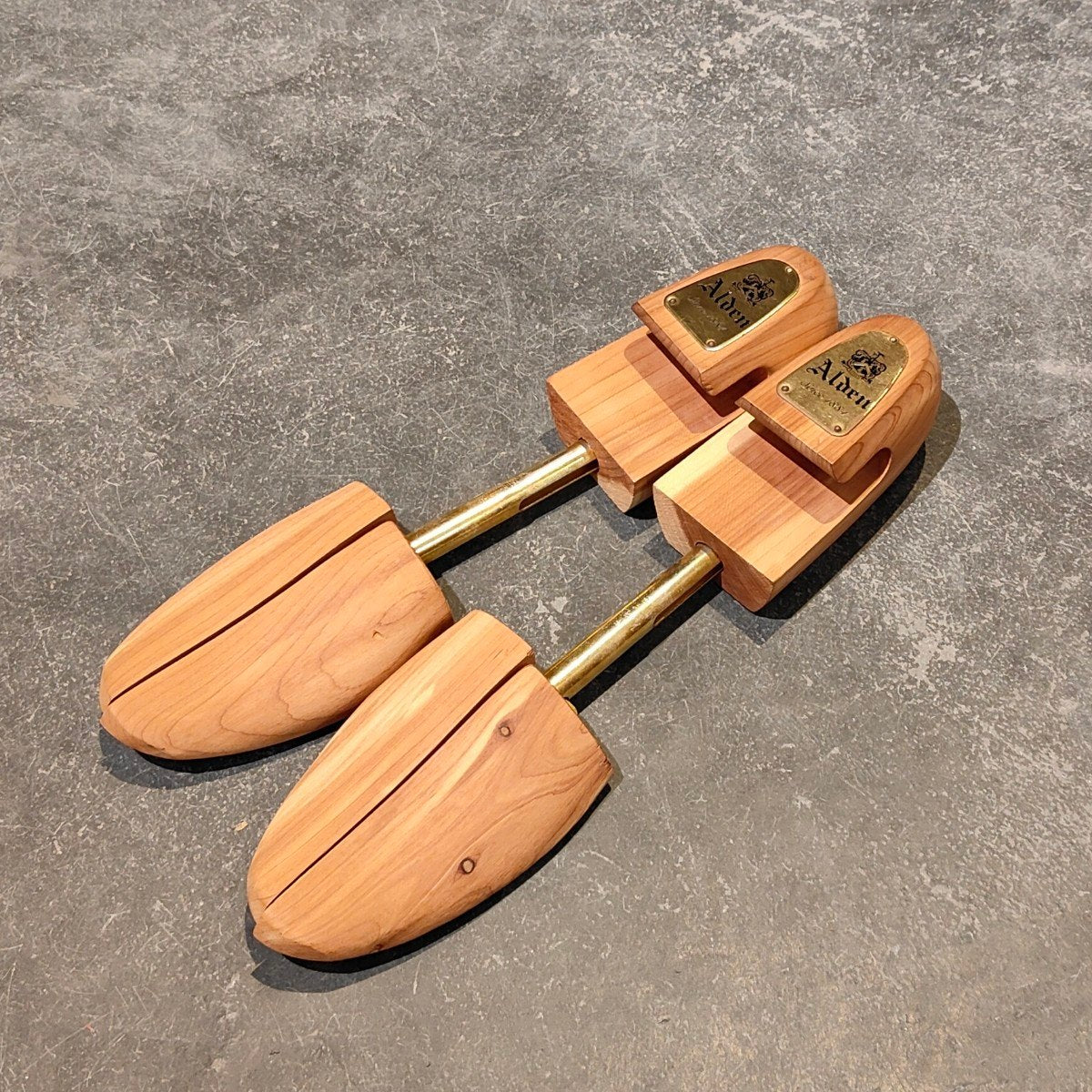 希少 美品【ALDEN】オールデン 01922 ブルックスブラザーズ タッセルローファ カーフ ブラウン サイズUS9.5D アバディーンラスト