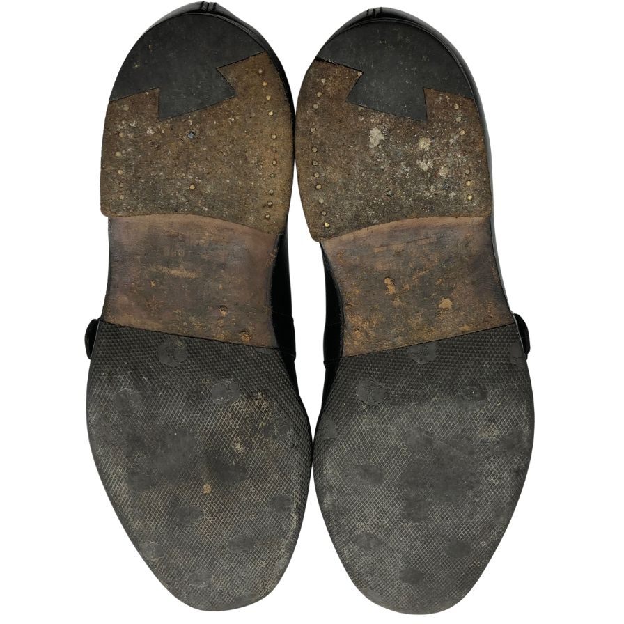 【JOHN LOBB】ジョンロブ ローファー Uチップ ブラック(黒) サイズ 5.5 ラスト