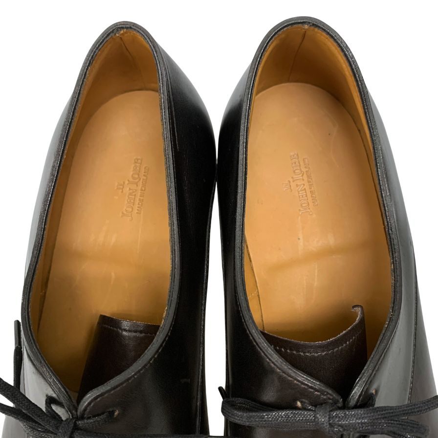 【JOHN LOBB】ジョンロブ ビジネスシューズ カーフ ブラック(黒) サイズ 11E ラスト