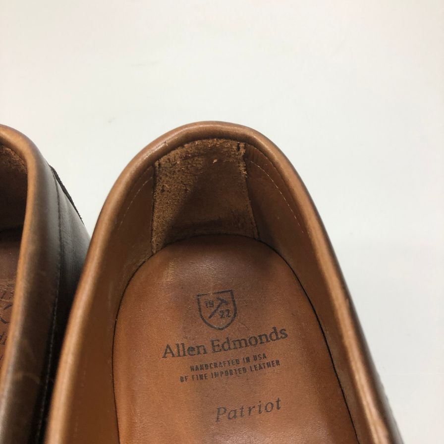 【Allen Edmonds】アレンエドモンズ ローファー カーフ ブラウン(茶系) サイズ 8 ラスト