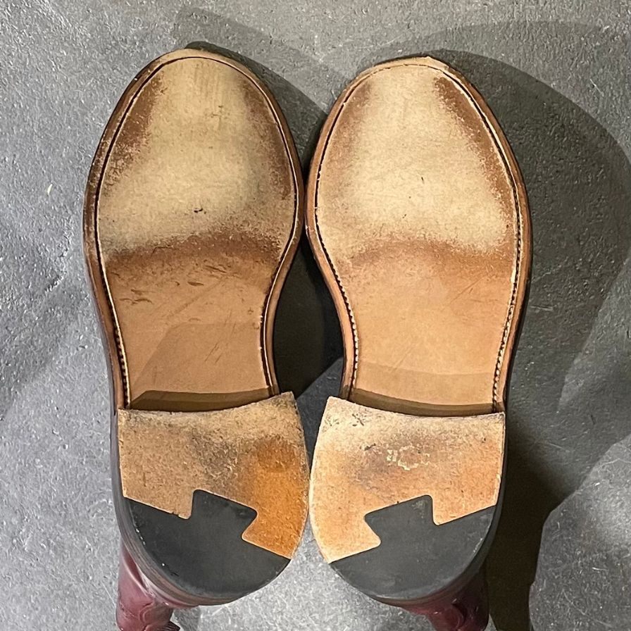 極美品【Tricker´s】トリッカーズ ストウ 5634 カントリーブーツ バーガンディ サイズ UK6
