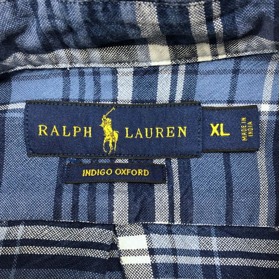 【Ralph Lauren】ラルフローレン シャツ サイズ